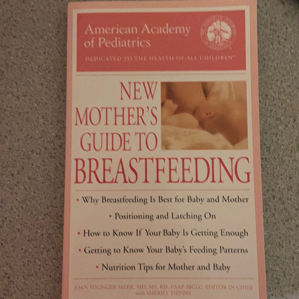 New mothers guide to breastfeeding